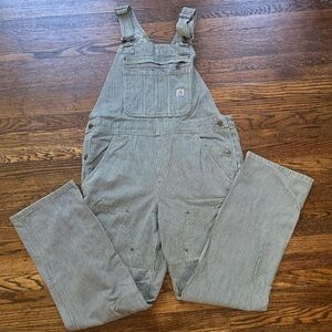 Carhartt Women's Striped Jumpsuit